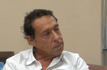 Mariano Páez, el padre de Agostina