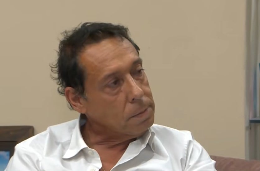 Mariano Páez, el padre de Agostina