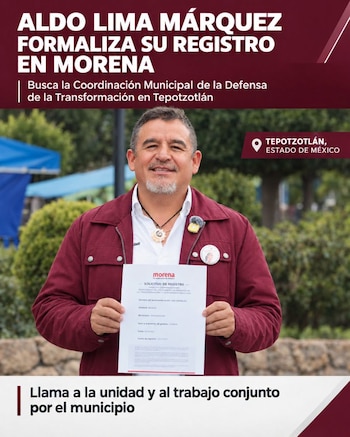 Eleccciones Edomex Morena registro