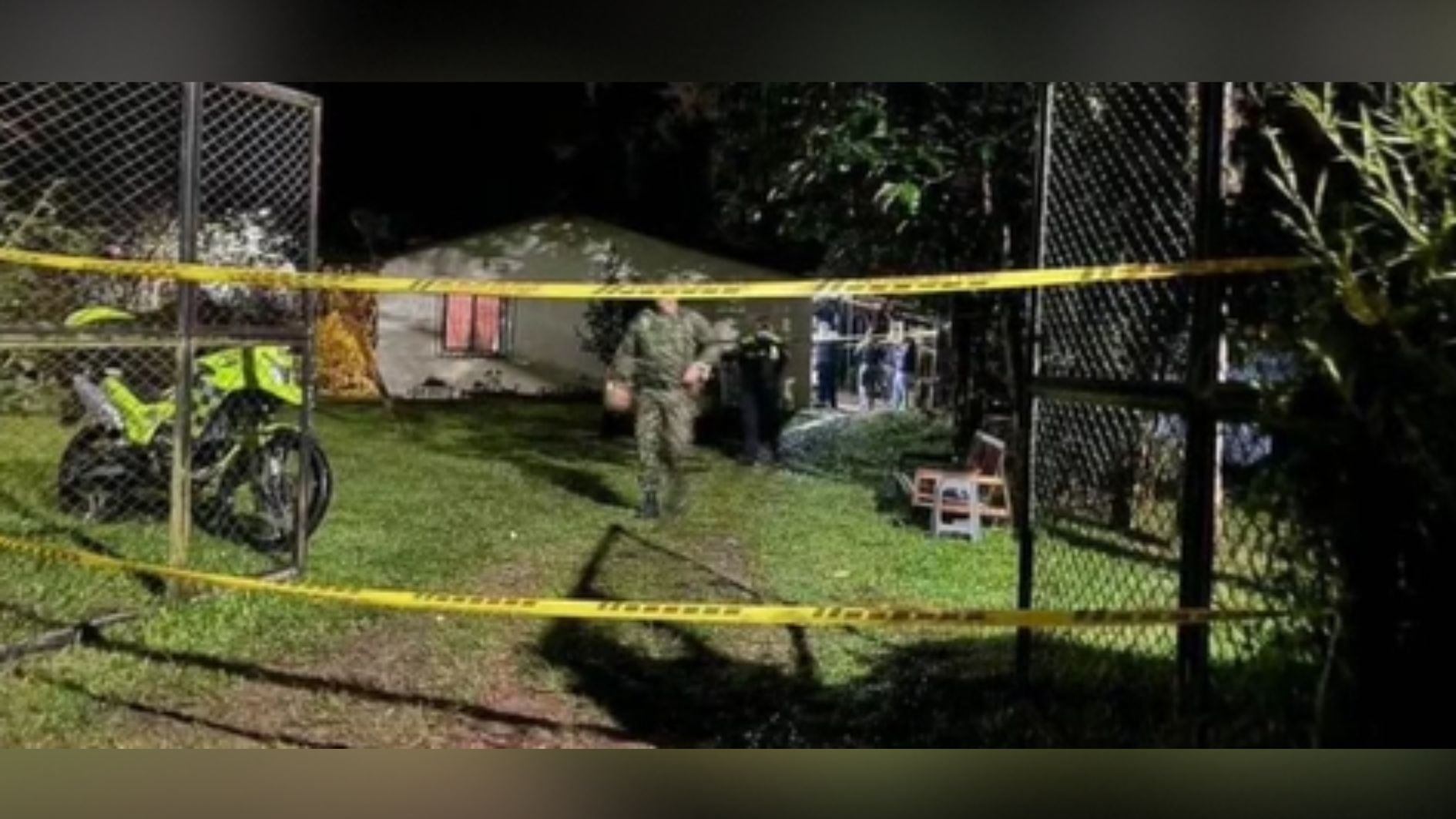 La masacre en una finca rural de Rionegro dejó siete hombres asesinados, entre ellos tres trabajadores oriundos de Atlántico que habían viajado a Antioquia para laborar en construcción - crédito La Chiva Noticias/Facebook