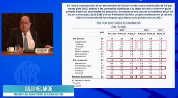 Así se divide el PBI