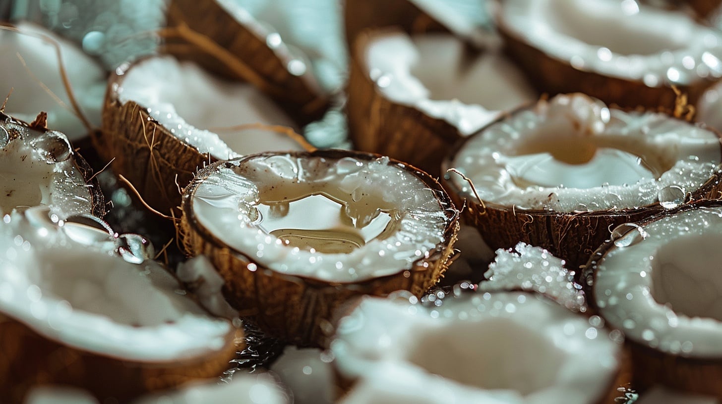 Los expertos señalan que el uso más aceptado del aceite de coco es como hidratante corporal en zonas resecas como codos, rodillas, manos y pies (Imagen Ilustrativa Infobae)
