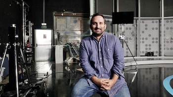 Marcos Cabotá revive Eurovisión 2007