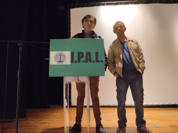 Miembros de Izquierda por Almería.