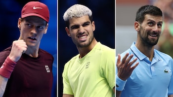 ATP publicó la lista de