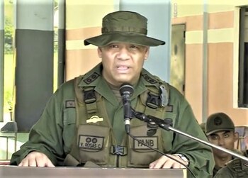 Presidente de CAVIM, GD Víctor