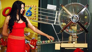 La serie ganadora fue 01,