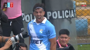 Goles de Michael Hoyos para doblete en Sporting Cristal vs Sport Huancayo por Torneo Clausura de Liga 1 2026