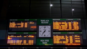 Los maquinistas piden prudencia para