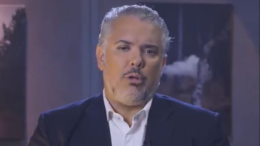 Expresidente de Colombia. Iván Duque