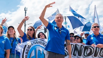 Desde la CGT hablan de