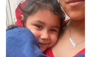 Candelaria, la víctima.