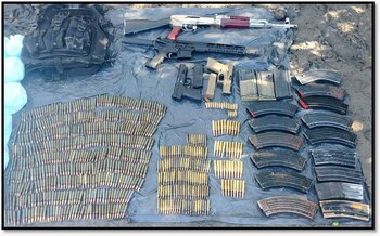 Además de fentanilo, Defensa localizó