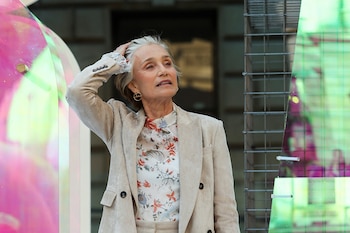 Kristin Scott Thomas revela que las heridas emocionales de la infancia influyeron profundamente en su carrera actoral y elección de papeles (REUTERS/Isabel Infantes)