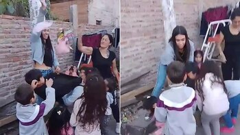 El sorprendente video de un