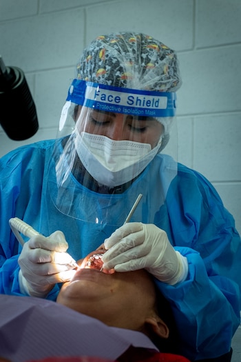 El evento aseguró atención médica primaria, ginecológica, odontológica y oftalmológica. (Cortesía: Dirección de Integración)