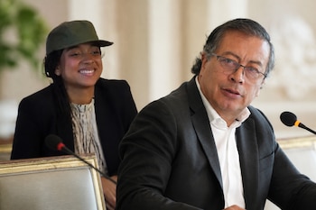 Gustavo Petro - Juliana Guerrero