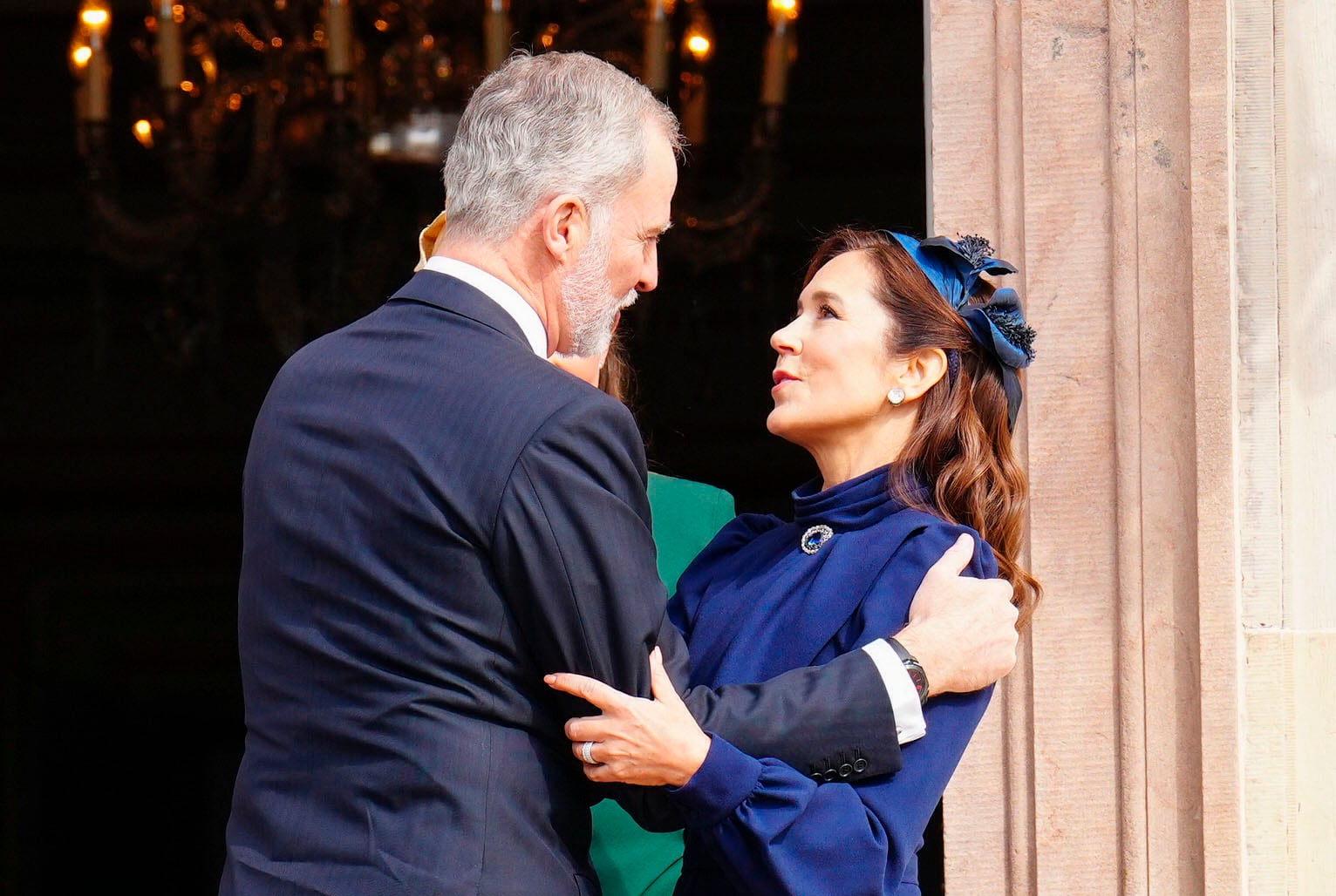 El rey Felipe visita Dinamarca por sorpresa para la confirmación de su ahijado (EFE)