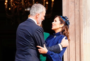 El rey Felipe visita Dinamarca por sorpresa para la confirmación de su ahijado (EFE)