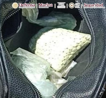 Pastillas decomisadas en Culiacán.
Foto: SSPC