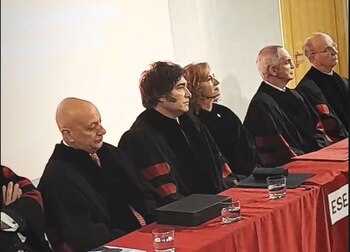 Milei y Huerta de Soto