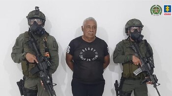 Indígena wayuu ligado con el