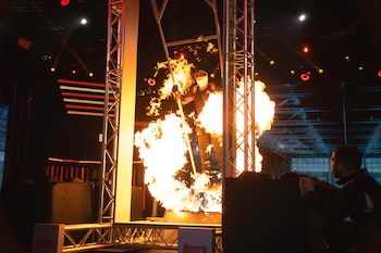 Imágenes de la octava gala