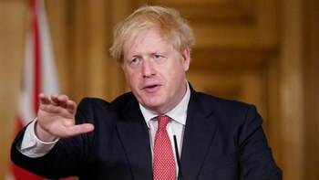 Boris Johnson, primer ministro