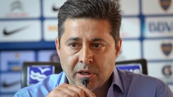 Daniel Angelici habló de la