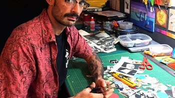 El peruano Enrique Congrains, el