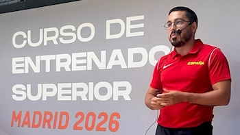 Víctor Ramos: "Este Mundial es importante para evaluar el camino más que el rendimiento"