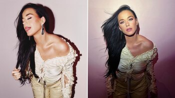 Perry, quien es jueza en