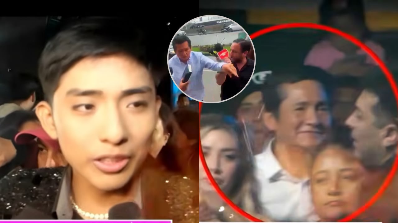 Óscar Junior Custodio pidió disculpas por la agresión de su padre a la prensa y afirmó que no justifica esa acción..