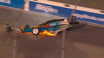 Newgarden se deslizó por el