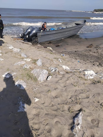 Las personas que viajaban a