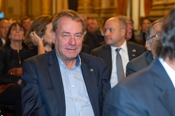 El embajador de Alemania, Dieter