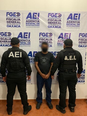 El hombre fue trasladado a