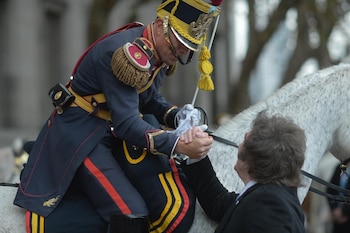 El Presidente Javier Milei participa del Tedeum y las celebraciones en el Cabildo por el 25 de Mayo