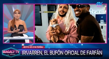 Magaly Medina sobre Mario Irivarren tras fotografía: “Finalmente se mueren, son adoradores de Magaly”. Captura: Magaly TV La Firme.