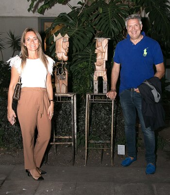 Mariana Gallego y Mauricio D'Alessandro