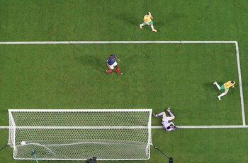 El australiano resolvió con un