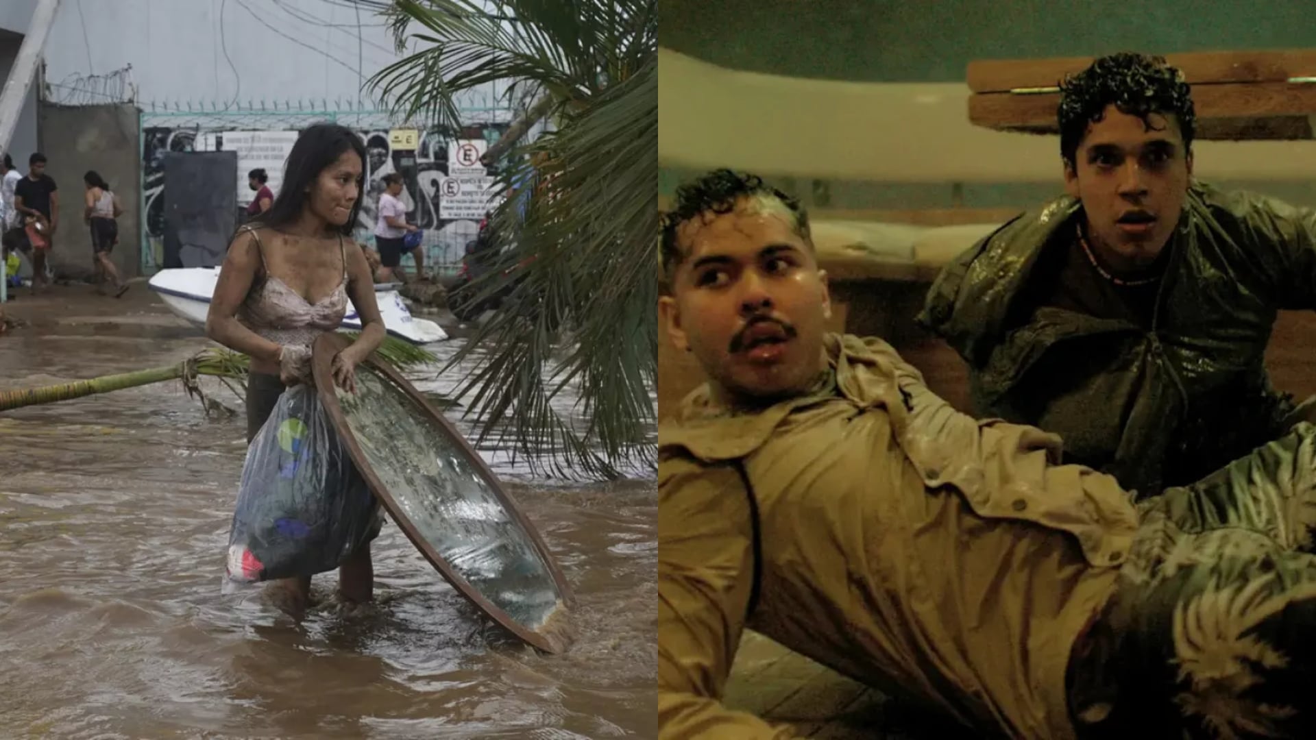Por qué ‘Contra el huracán’, película sobre Otis en Acapulco, esta siendo “destrozada” por los afectados reales