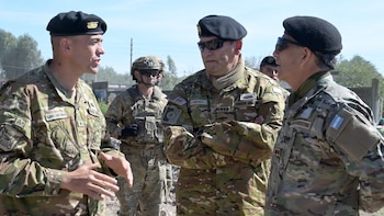 Las Fuerzas Armadas trabajaron codo