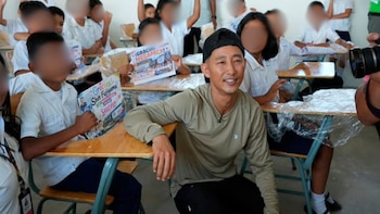 Un corazón que late por Honduras: El incansable viaje de Shin hacia las 1,000 escuelas