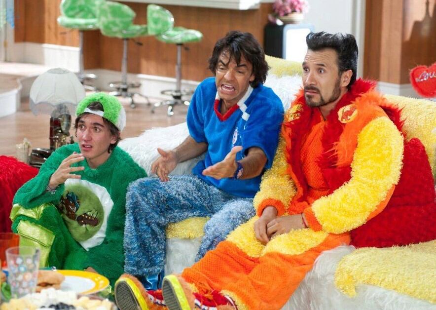 La familia P. Luche consta de tres temporadas y su trama se centra en una familia disfuncional en un universo hecho de peluche.(Foto: Televisa)