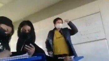 Los insultos de una maestra