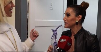 La Sole mostró cómo hace