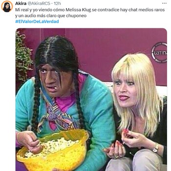 Melissa Klug en ‘El Valor