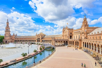La plaza de España en
