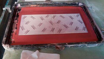 El molde de tela trucha